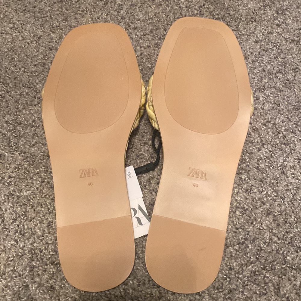 Zara Braid Sandals - Picture 2 of 2